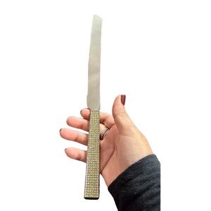 Cosmo Rhinestone cake Knife